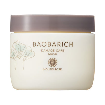 HOUSE OF ROSE Baoba Rich Damage Care Hair Mask N, 200g, Floral Green Scent