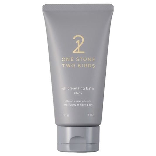 Oil Cleansing Balm Black, 90g, Soft Texture, Woody Night Scent