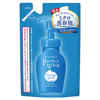 SENKA “Hada Senka” Perfect Whip Speedy Refill (White Floral) , 130ml