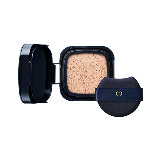 Clé de Peau Beauté Radiant Cushion Foundation Dewy / SPF25 / PA+++ / Refill / Pink Ochre 00 / 15g