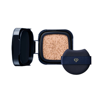 Clé de Peau Beauté Radiant Cushion Foundation Dewy / SPF25 / PA+++ / Refill / Pink Ochre 10 / 15g