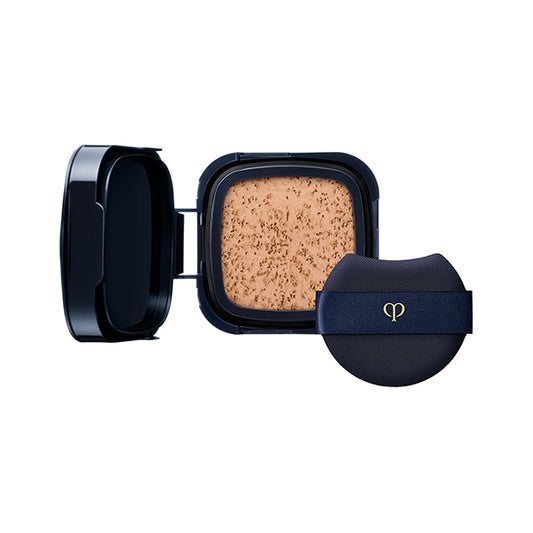Clé de Peau Beauté Radiant Cushion Foundation Dewy / SPF25 / PA+++ / Refill / Ochre 30 / 15g