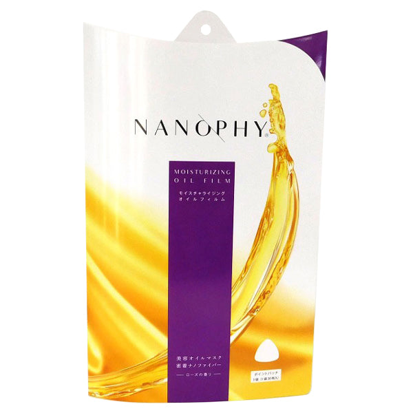 Nanophy Moisturizing Oil Film Point Patch, 30 Pieces x 3