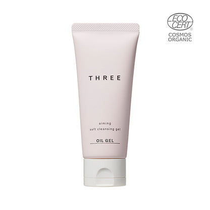 THREE Eming Soft Cleansing Gel R COSMOS ORGANIC, 85g