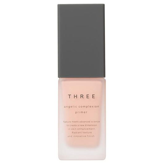 THREE Angelic Complexion Primer SPF22 (01 Pink Petal), 3g