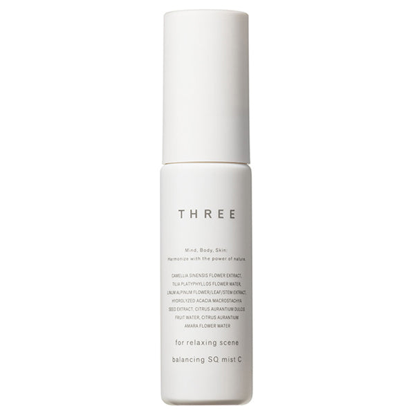 THREE Balancing SQ Mist C COSMOS ORGANIC, 30ml