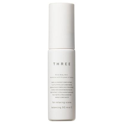 THREE Balancing SQ Mist C COSMOS ORGANIC, 30ml