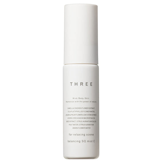 THREE Balancing SQ Mist C COSMOS ORGANIC, 30ml