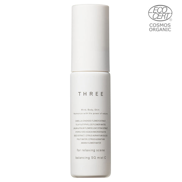 THREE Balancing SQ Mist C COSMOS ORGANIC, 30ml