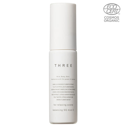 THREE Balancing SQ Mist C COSMOS ORGANIC, 30ml