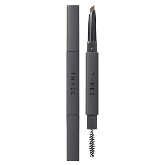 THREE Advanced Identity Eyebrow Pencil, Refill, 05 Red Brown