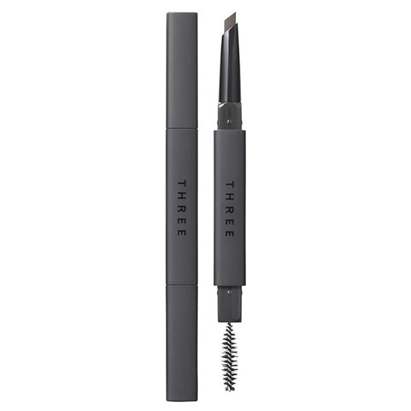 THREE Advanced Identity Eyebrow Pencil Refill (04 Dark Brown)