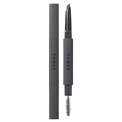 THREE Advanced Identity Eyebrow Pencil Refill (04 Dark Brown)