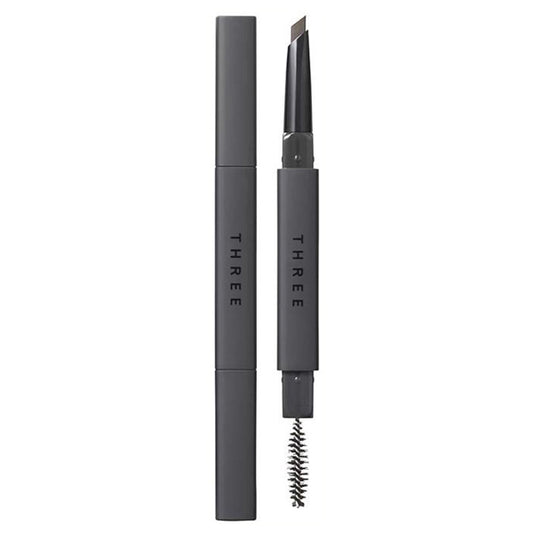THREE Advanced Identity Eyebrow Pencil, Refill, 04 Dark Brown