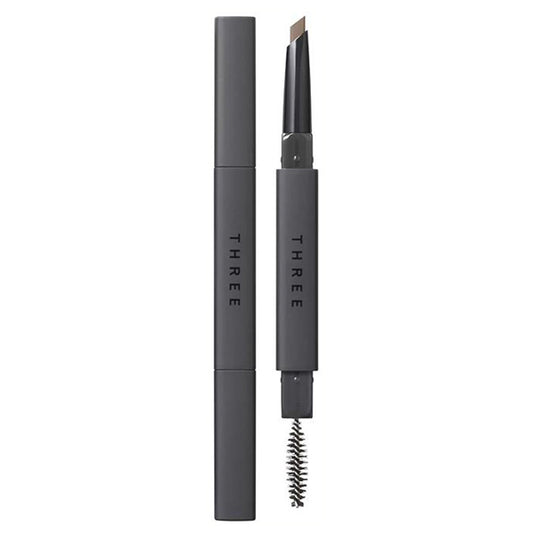 THREE Advanced Identity Eyebrow Pencil, Refill, 03 Brown