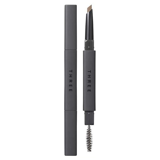 THREE Advanced Identity Eyebrow Pencil, Refill, 02 Light Brown
