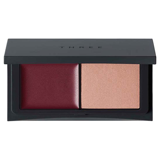 THREE Brown Away Blush Duo (05 Find the Dream)
