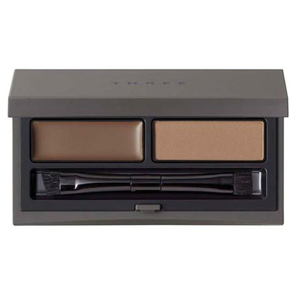 THREE Advanced Identity Brow Shaping Duo, 01 Blonde