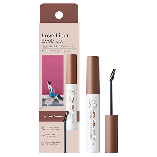 MSH Love Liner Signature Fit Mascara (Lychee Brown)