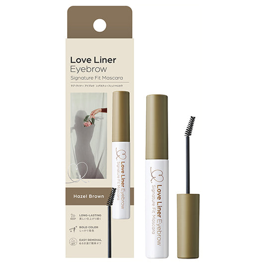 MSH Love Liner Signature Fit Mascara (Hazel Brown)