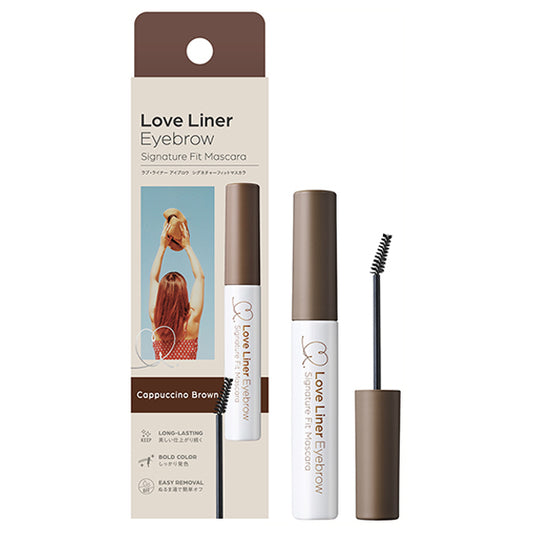 MSH Love Liner Signature Fit Mascara (Cappuccino Brown)