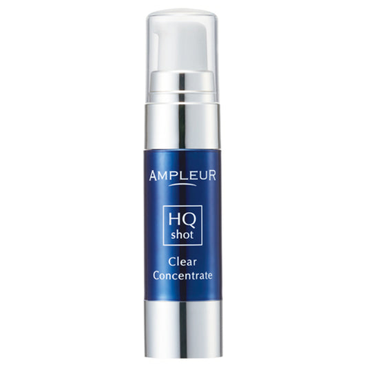 Clear Concentrate HQ Shot, 11ml, Hard Gel, Chamomile