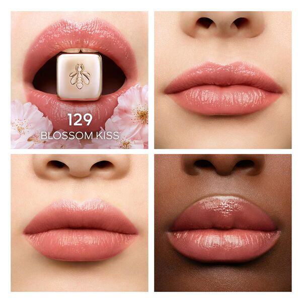 GUERLAIN KissKiss Be Glow, No. 129 Blossom Kiss, 3.2g