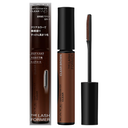 KATE Lash Former EX (Clear), BR-1 Transparent Brown, 5.0g