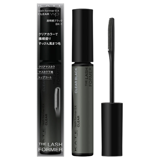 KATE Lash Former EX (Clear), BK-1 Transparent Black, 5.0g