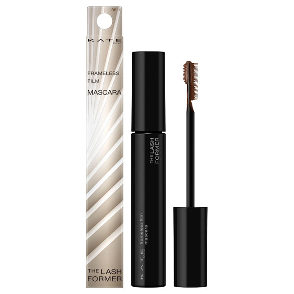 KATE Frameless film mascara, BR-1 Brown, 8.0g