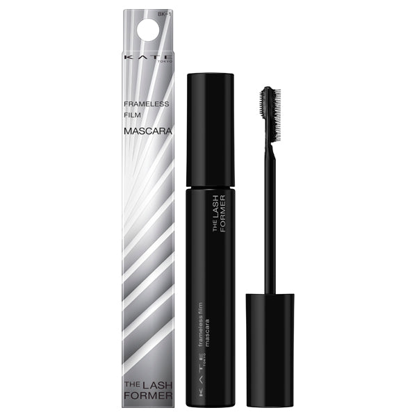 KATE Frameless Film Mascara (BK-1 Black), 8.0g