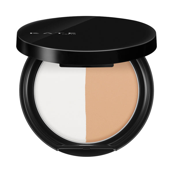KATE Moon Pressed Bright Powder, Refill, 01 Half Cover Moon, 11g