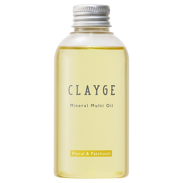 CLAYGE Mineral Multi Oil, 150g, Floral & Patchouli