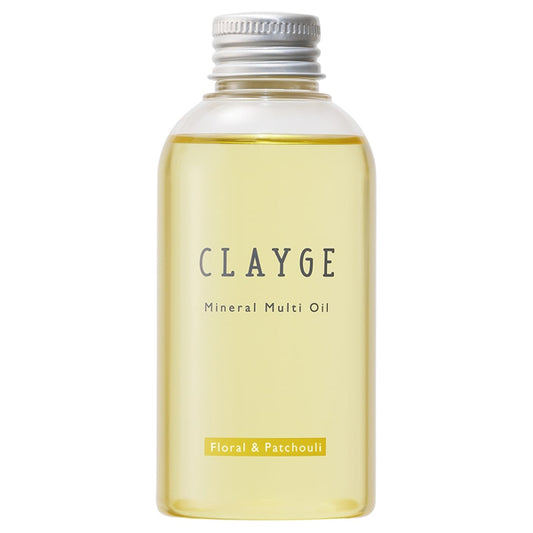 CLAYGE Mineral Multi Oil, 150g, Floral & Patchouli