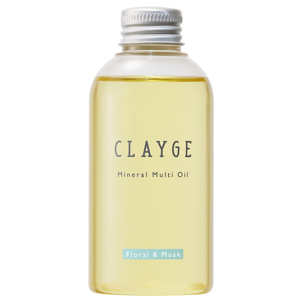CLAYGE Mineral Multi Oil, 150g, Floral & Musk