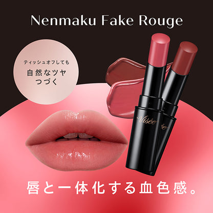 VISEE Nemak Fake Rouge, BR350 Apple Kiss, 3.8g, Fragrance-free