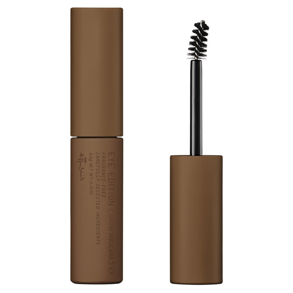 ETTUSAIS Eye Edition (Brow Mascara) EX, 03 Ash Brown, 4g, Fragrance-free