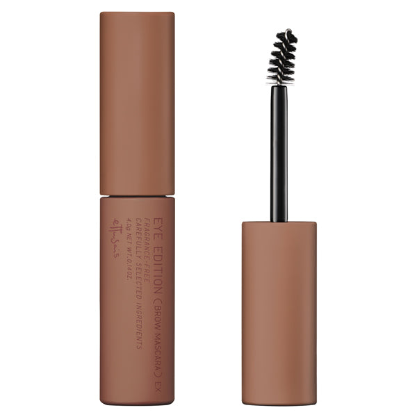 ETTUSAIS Eye Edition (Brow Mascara) EX, 02 Ash Pink, 4g, Fragrance-free
