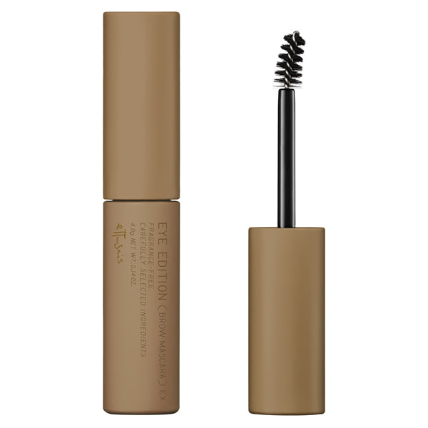 ETTUSAIS Eye Edition (Brow Mascara) EX, 01 Ash Milk Tea, 4g, Fragrance-free