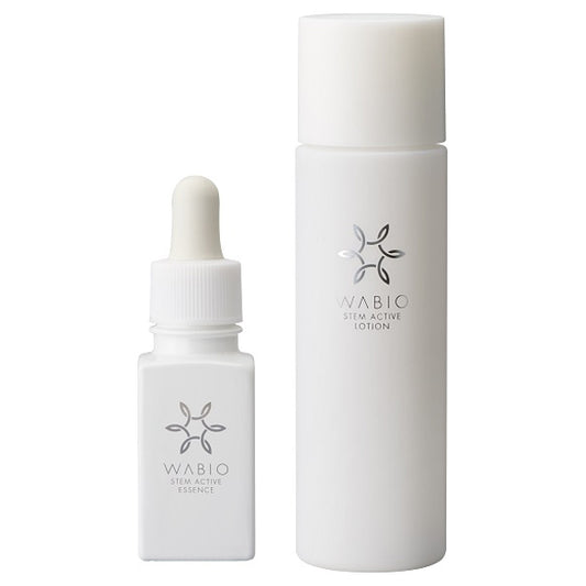 Wabio Stem Active Essence & Stem Active Lotion Set, 20ml + 100ml