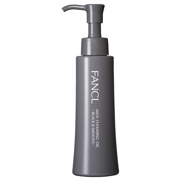 FANCL Mild Cleansing Oil <Black & Smooth>, 120ml