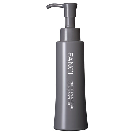 FANCL Mild Cleansing Oil <Black & Smooth>, 120ml