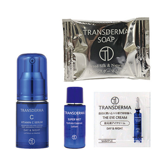 Transderma Brightening C Mini Set, 10ml