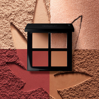 shu uemura Chromatics Quad, Ice Sculpt Autumn Dusk, 5.6g