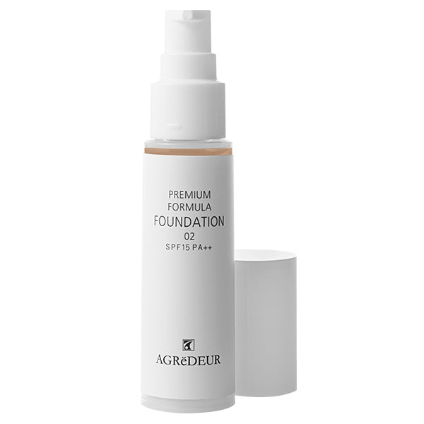 Agredue Premium Formula Foundation SPF15 PA++ (Ochre 02), 32g