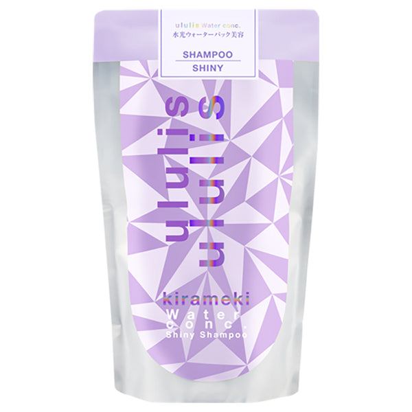 ululis Kirameki Water Conc Shiny Shampoo Refill, 280ml