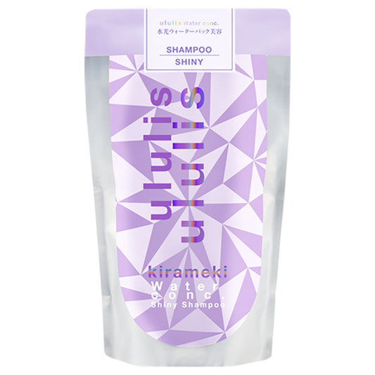 ululis Kirameki Water Conc Shiny Shampoo Refill, 280ml