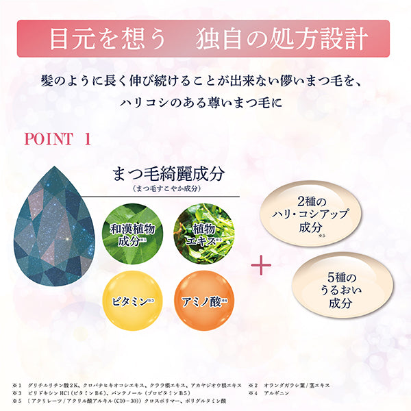 Kaminomoto Accelerator Eyelash Serum, 5g