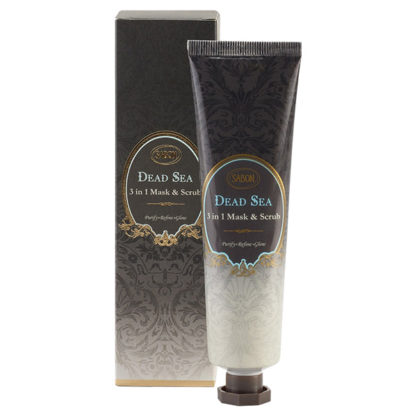 SABON 3-in-1 Mask & Scrub, 50ml