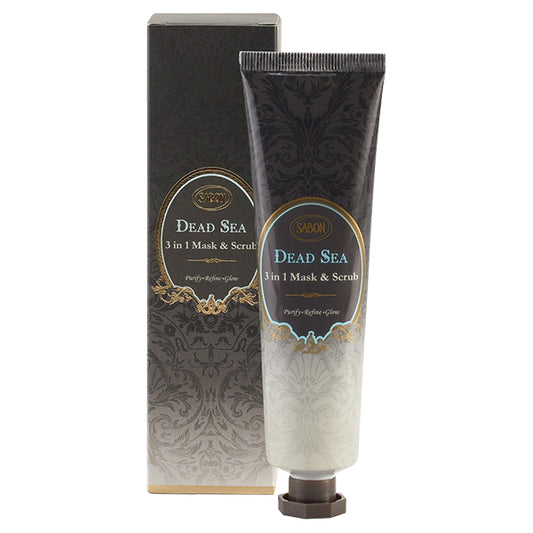 SABON 3-in-1 Mask & Scrub, 50ml